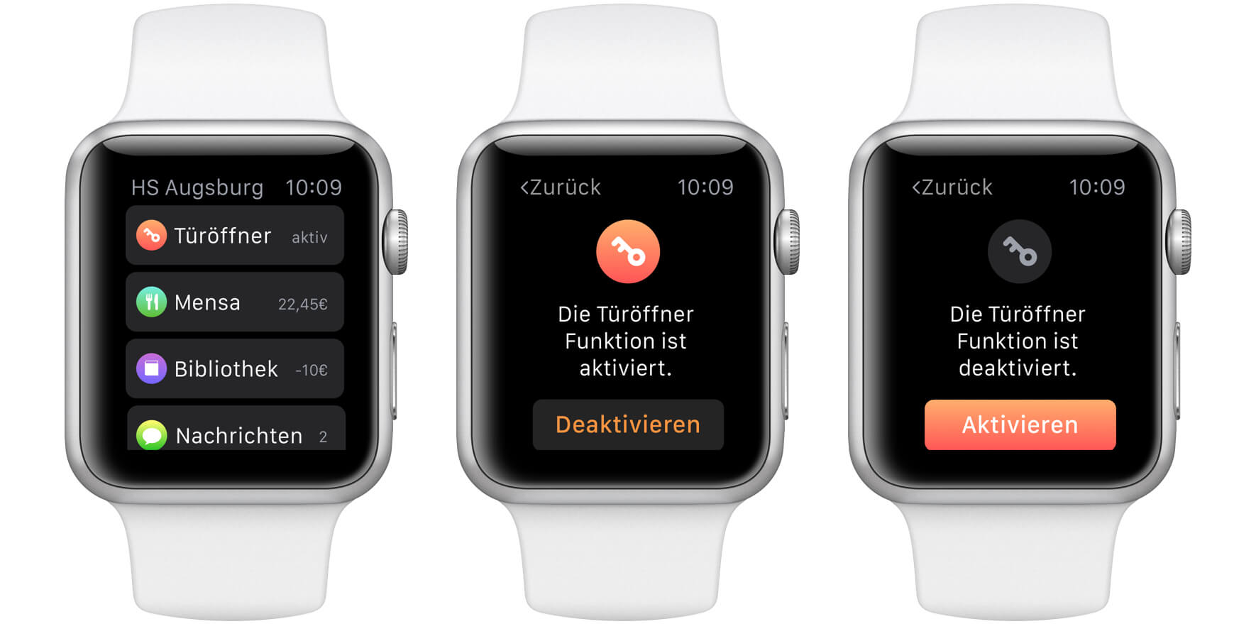HSA Apple Watch App Fornaro Design